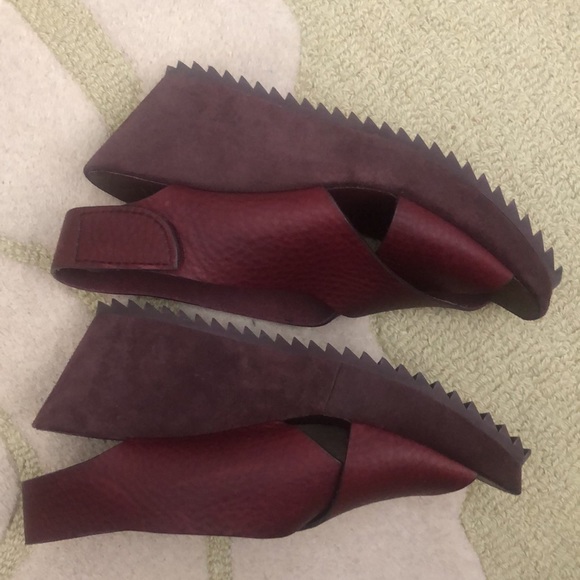 Pedro Garcia Wedge Sandals - Picture 3 of 8